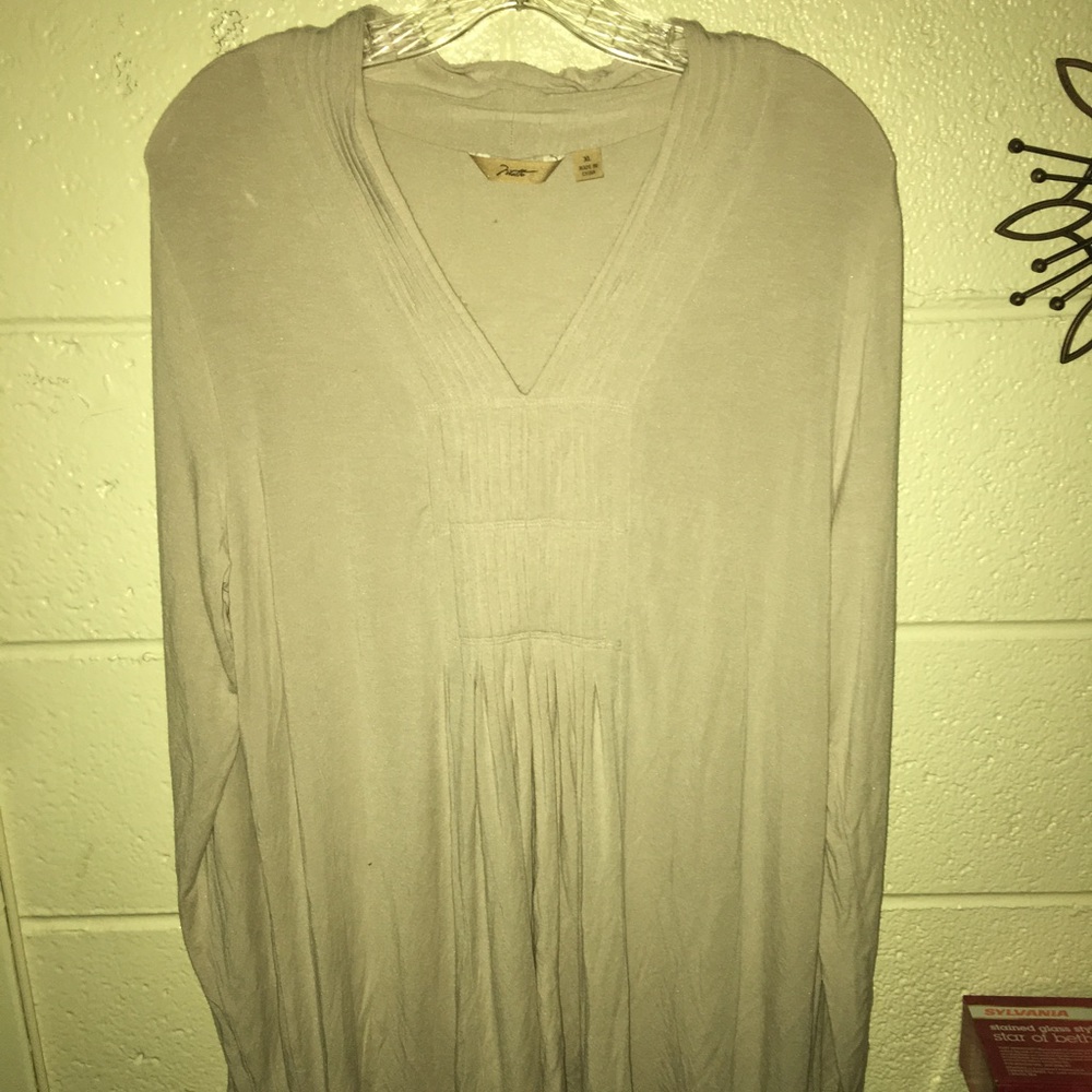 Motto Xl pleated top